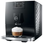 the JURA C8 with cappuccino